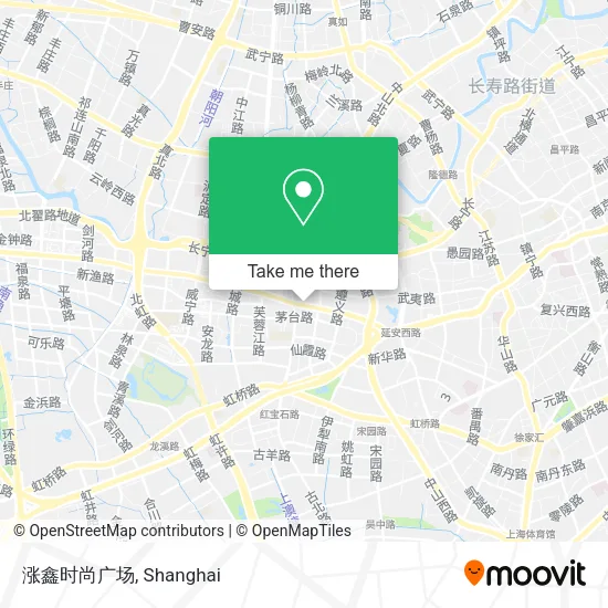 涨鑫时尚广场 map