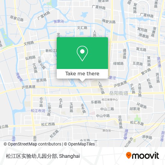 松江区实验幼儿园分部 map