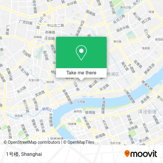 1号楼 map