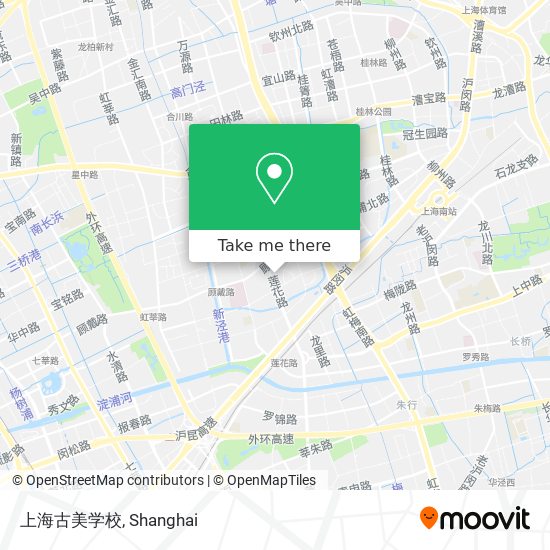 上海古美学校 map