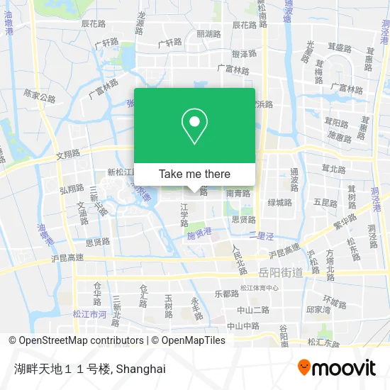 湖畔天地１１号楼 map