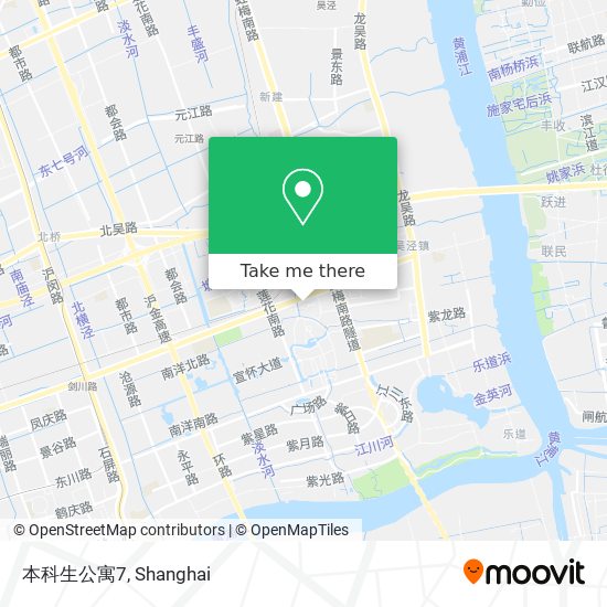 本科生公寓7 map