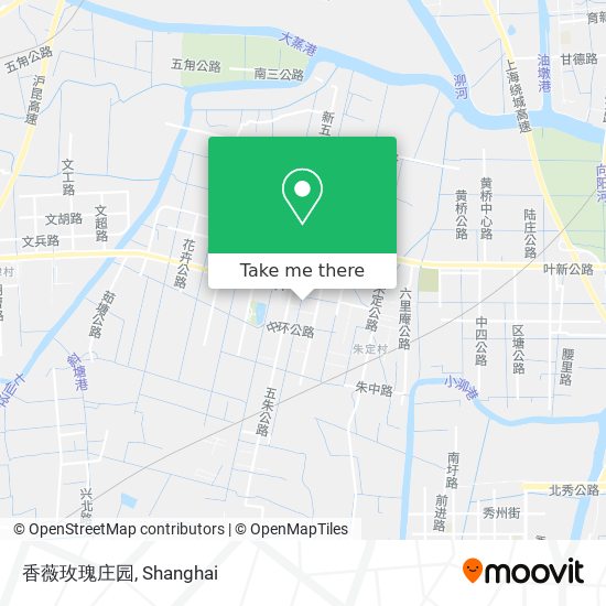 香薇玫瑰庄园 map