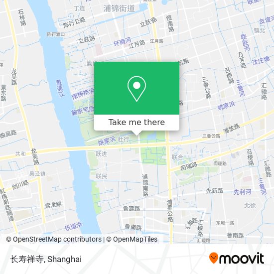 长寿禅寺 map