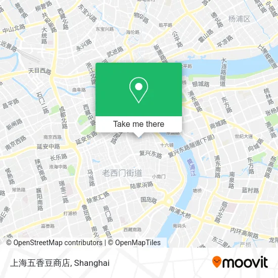 上海五香豆商店 map