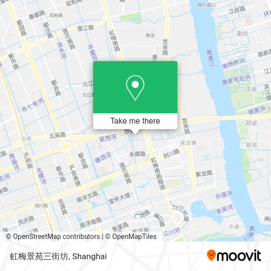 虹梅景苑三街坊 map