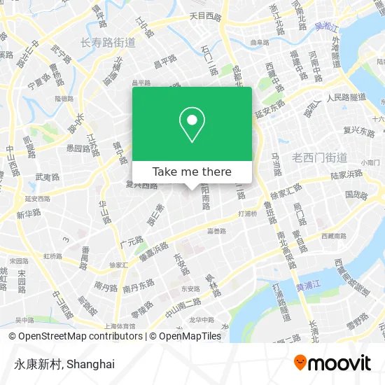 永康新村 map
