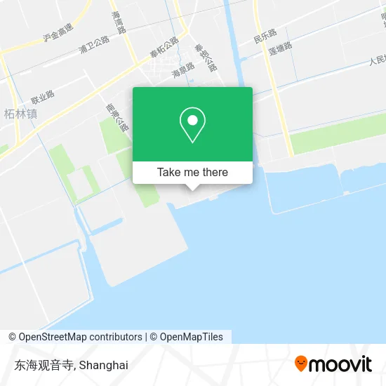 东海观音寺 map