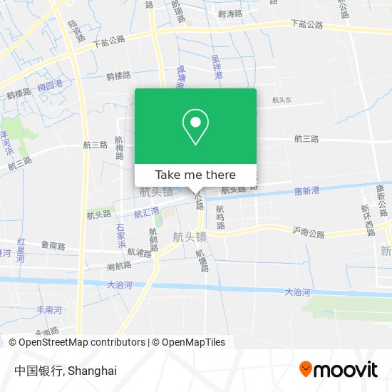 中国银行 map