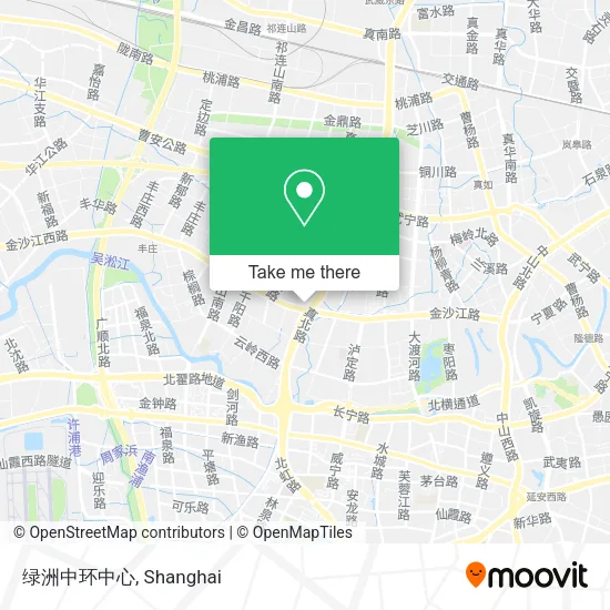 绿洲中环中心 map
