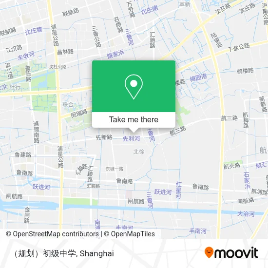 （规划）初级中学 map