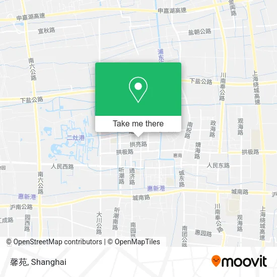 馨苑 map
