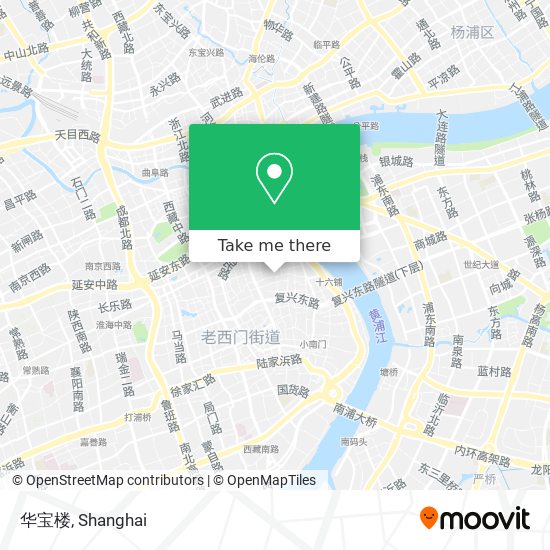华宝楼 map