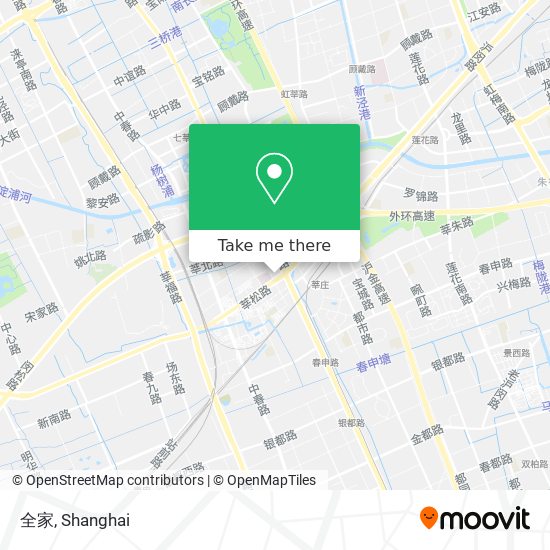 全家 map