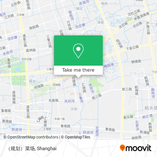 （规划）菜场 map