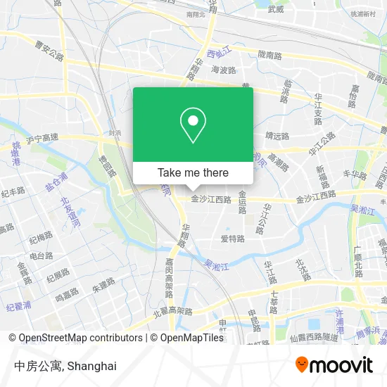 中房公寓 map