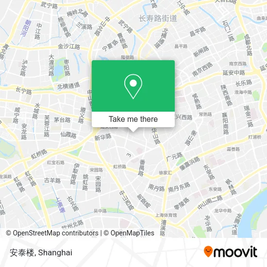 安泰楼 map