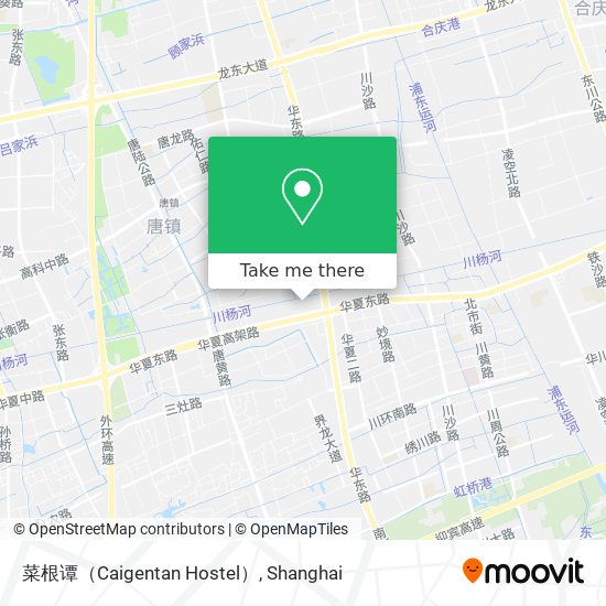 菜根谭（Caigentan Hostel） map
