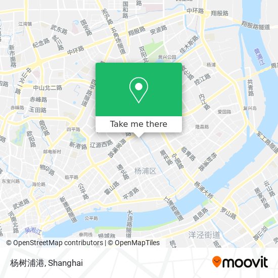 杨树浦港 map