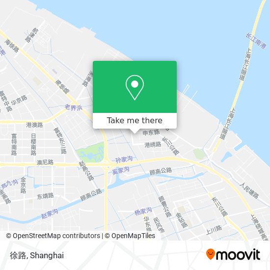 徐路 map