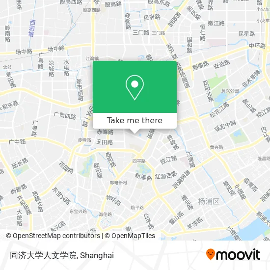 同济大学人文学院 map