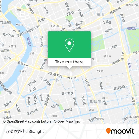 万源杰座苑 map