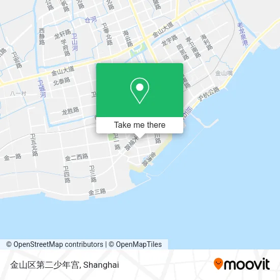 金山区第二少年宫 map