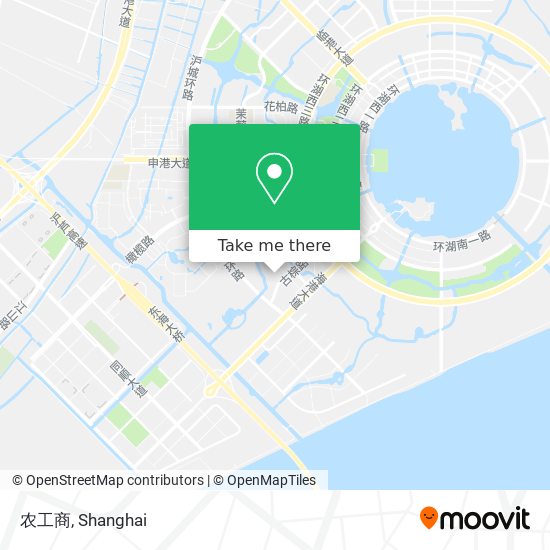 农工商 map