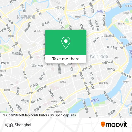 可的 map