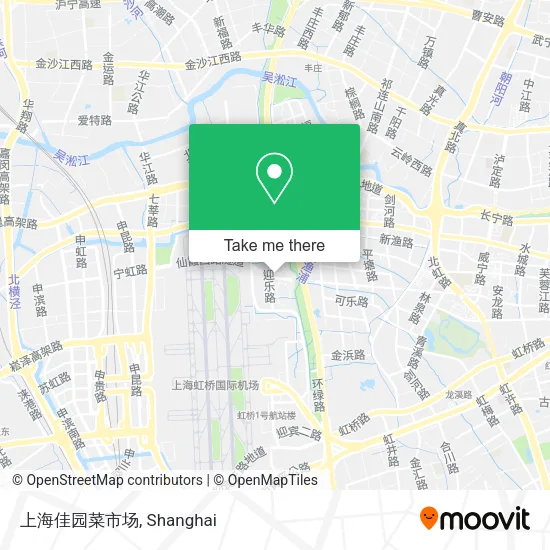 上海佳园菜市场 map