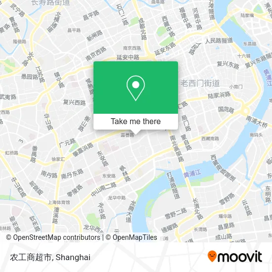 农工商超市 map