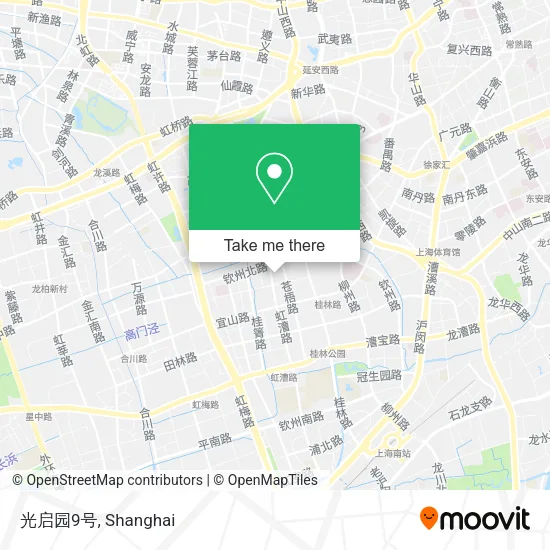 光启园9号 map