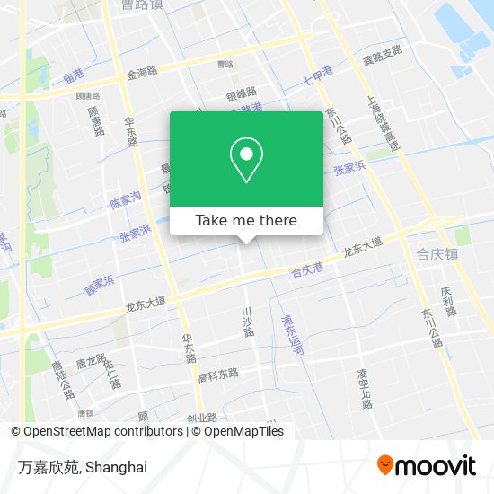 万嘉欣苑 map
