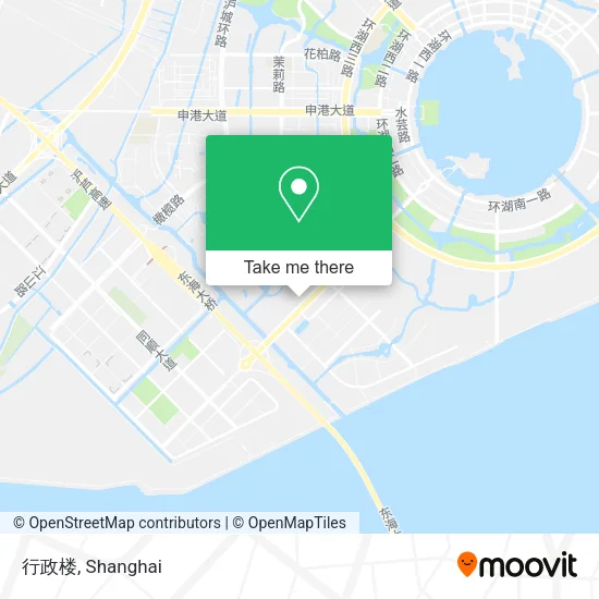 行政楼 map