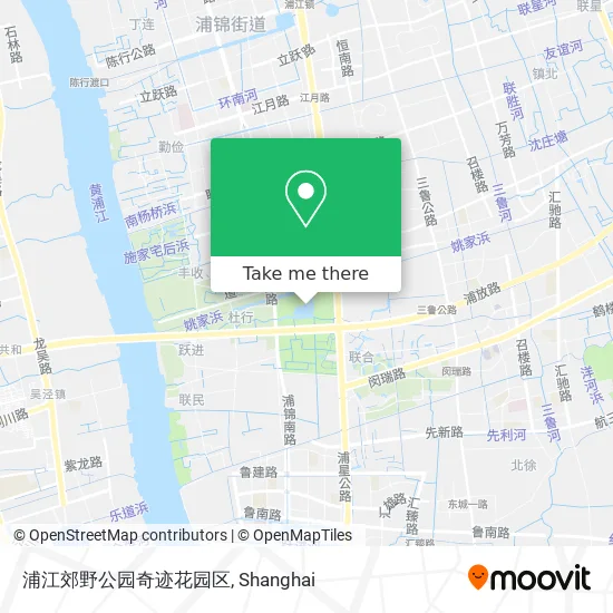 浦江郊野公园奇迹花园区 map
