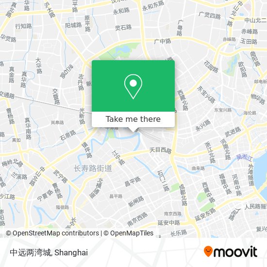 中远两湾城 map
