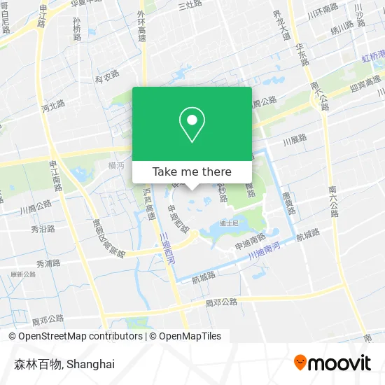 森林百物 map