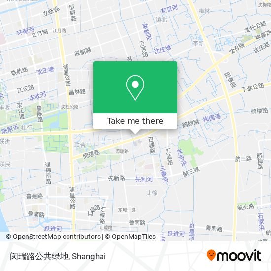 闵瑞路公共绿地 map