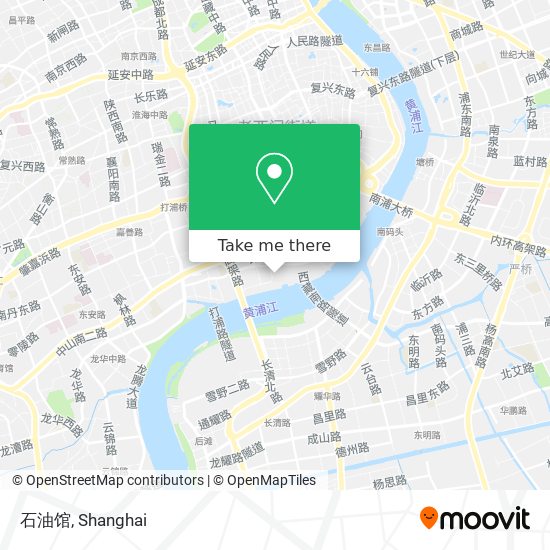 石油馆 map