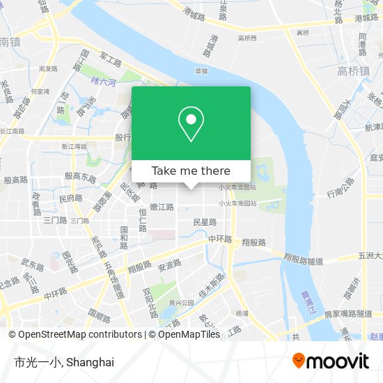 市光一小 map