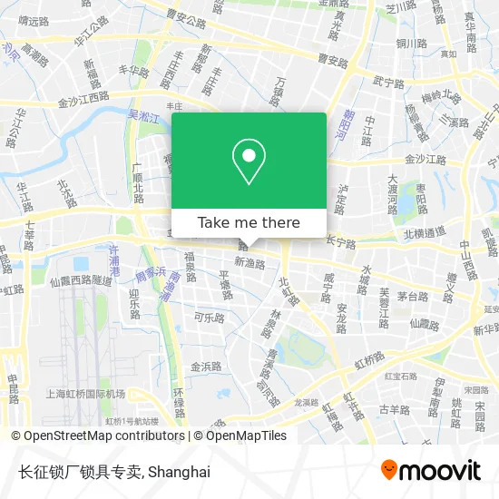 长征锁厂锁具专卖 map