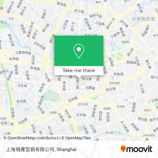 上海飛雁贸易有限公司 map