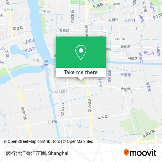 闵行浦江鲁汇苗圃 map