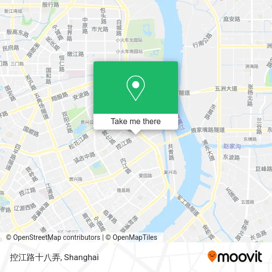 控江路十八弄 map