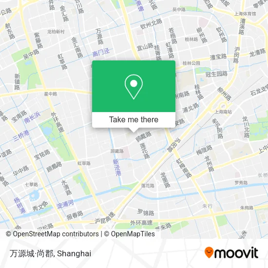 万源城·尚郡 map