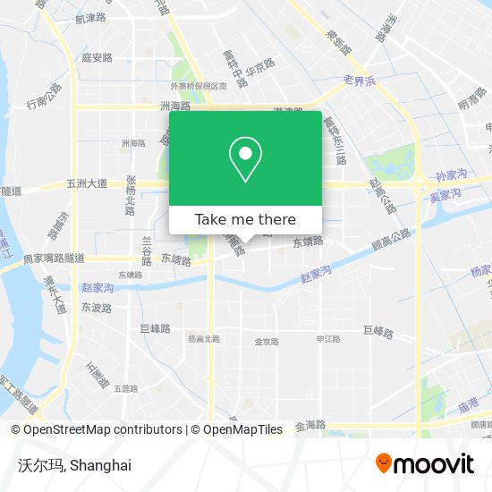 沃尔玛 map