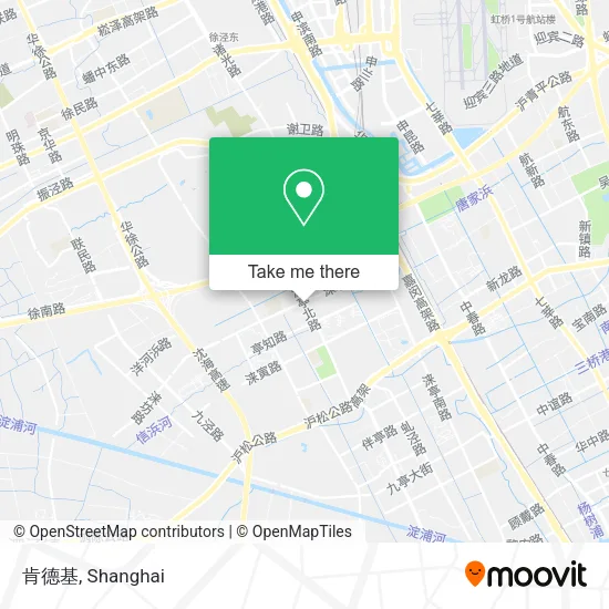 肯德基 map