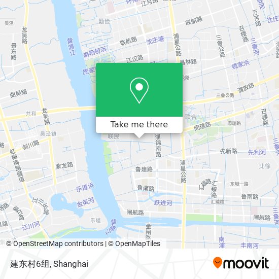 建东村6组 map