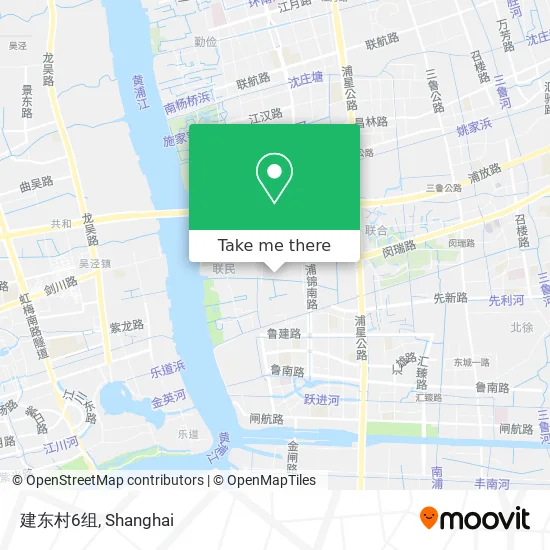 建东村6组 map