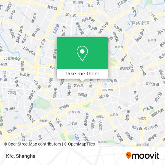 Kfc map